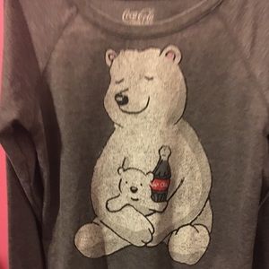 Coca-Cola polar bear long sleeve